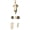 Bright Brass, variant on National Hardware Satin Nickel Aluminum Handrail Bracket N830-132