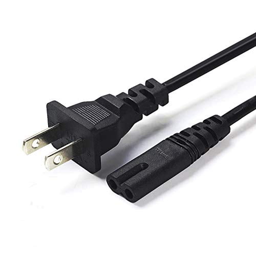 Ac Power Cord Cable Compatible Sony Playstation 3 Ps3 4 Ps4 Slim Xbox One S X Game Console Supply Cable Replacement Walmart Com Walmart Com