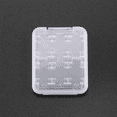 thumbnail image 3 of 4X Plastic -SD SDHC TF MS Memory Card Storage Case Box Protector Holder,4 x Plastic Memory Card Storage Case,transparent, 3 of 8