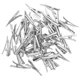 thumbnail image 3 of CLIPS CLIPS ALIGADOR DE CABRURA DE CORAJES DE CORAJES DE 50 PCS, 3 of 6