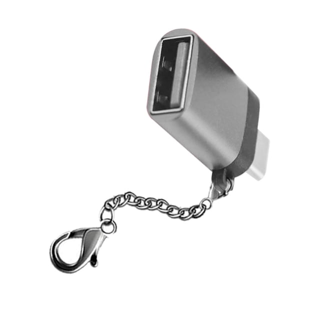 Portable Type-c Male To USB Female Adapter Laptop type-c to Computer USB 3.0 Mini Aluminum Alloy USB-C Converter