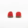 thumbnail image 3 of PU & MA Suede VTG Hairy Suede Burnt Red Gum Brown White Sneaker Shoe Trainer, 3 of 5
