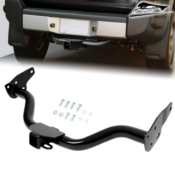 Class 3 Trailer Hitch Receiver 2" For Nissan Xterra 05-15 Rear Bumper Tow Kit