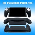 thumbnail image 2 of Silicone Protective Case Non-Slip Protective Cover for PS5 Portal (Red), 2 of 7