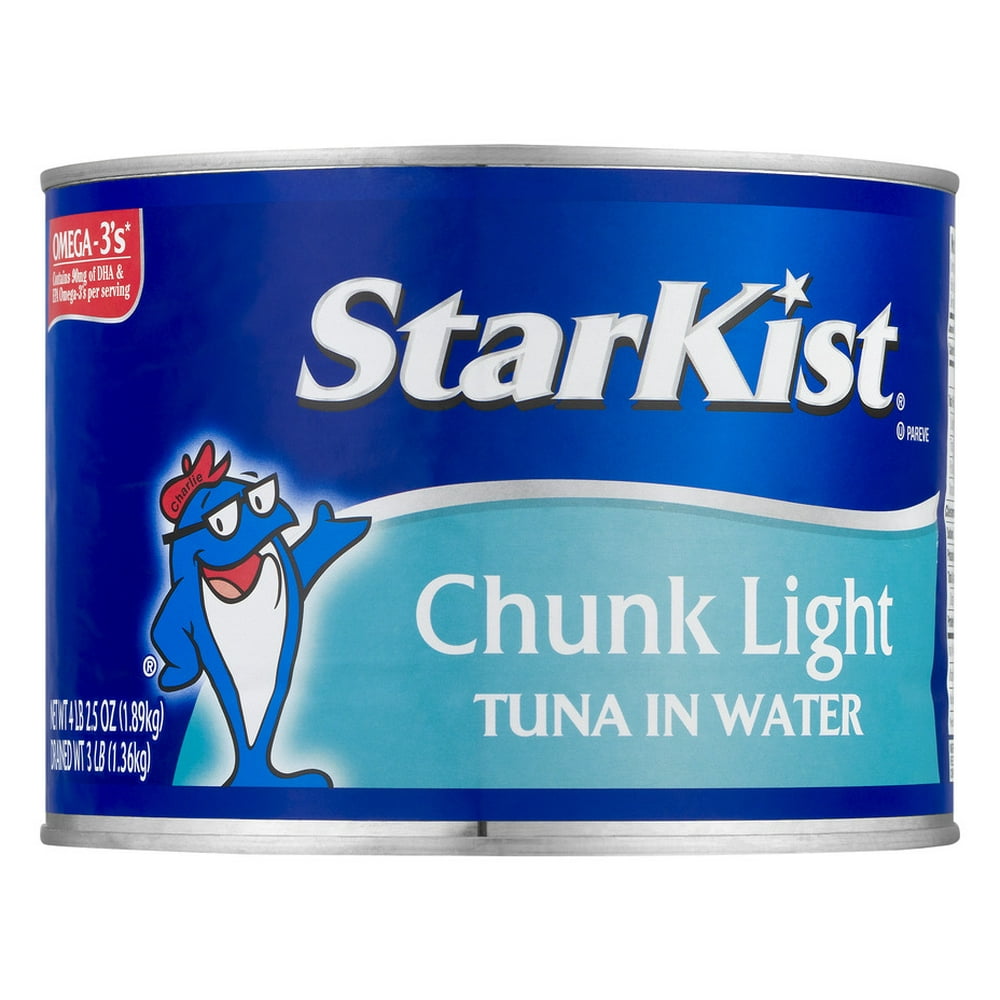 StarKist® Chunk Light Tuna in Water - 66.5 oz Can - Tuna Sourced ...