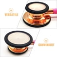 thumbnail image 4 of SHISUYAN 2 Ensembles Accessoires de Remplacement Stéthoscope Couleur Noire Forme Ronde pour Adultes, 4 of 8