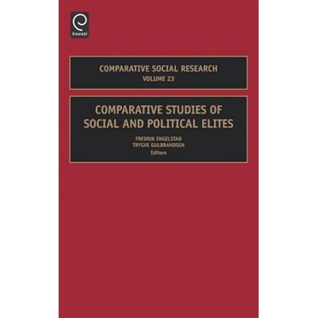 Pre-Owned Comparative Social Research: Comparative Studies of Social and Political Elites (Hardcover)