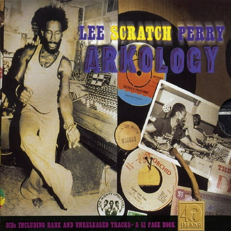 Arkology (CD) (Best Of Lee Scratch Perry)