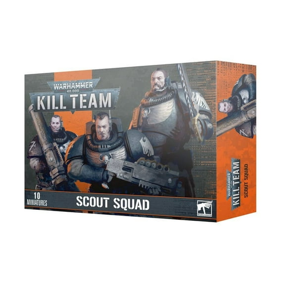 Games Workshop GW10344 Warhammer 40k: Kill Team: Scout Squad