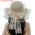 thumbnail image 5 of Yokua Summer Hat Handmade for Dress-up Casual Wear Party Elegant Straw Hat, 5 of 21