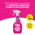 thumbnail image 4 of The Pink Stuff, Miracle Window and Glass Cleaner Spray, Rose Vinegar, 25.36 Fluid Ounce, 4 of 8