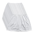 thumbnail image 4 of Bragas de ropa interior,Ropa interior Bragas Calzoncillos Cintura elástica,Ropa interior transpirable,calzoncillos suaves y planos,Calzoncillos portátiles Ropa interior práctica, 4 of 8