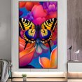 thumbnail image 1 of Cuadros Decorativos Diamond Painting 5D DIY Full Square Drill Mariposa Animal Kit (ZQA1085) Wdftyju embutido en tela, 1 of 9