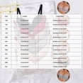 thumbnail image 3 of UAYOTSE Sexy Lace Vest Top Bra for Women Tight Fitting Underwear Cami with Removable Padding Size 90C, 3 of 7