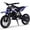 Blue, variant on SAY YEAH Dirt Bike,50CC Gas Powered Off Road Dirt Bike for Kids 8-13,Weight Support Up to 200 LBS,25MPH Top Speed