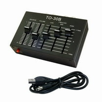 To-30B DC5V Stereo Audio EQ High Medium and Low Three-Band Balanced Preamplifier Audio y7344