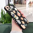 thumbnail image 1 of Funda Para Teléfono Flores En El Sol Para Samsung Galaxy A54 A34 A24 A14 A04 A04S A04E 4G 5G De Silicona Líquida Con Patrón Lateral Gao Jiahui unisex, 1 of 2