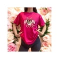 thumbnail image 1 of Playera Blusa De Best Mom Ever Moda Fashion Para Mujer Color Fucsia Talla Extra Grande Marca Emil SaEs, 1 of 4
