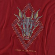 House of The Dragon T-Shirt Dragon Head Unisex Graphic Tee For Men & Women