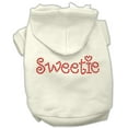 thumbnail image 3 of Sweetie Rhinestone Hoodies, 3 of 4
