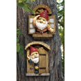thumbnail image 1 of Design Toscano The Knothole Gnomes Garden Outdoor Welcome Tree Sculptures Set, 1 of 5