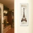 thumbnail image 2 of TrendyDecor4U Paris Panel By Cloverfield And Co Framed Print CC142-226G, 2 of 3