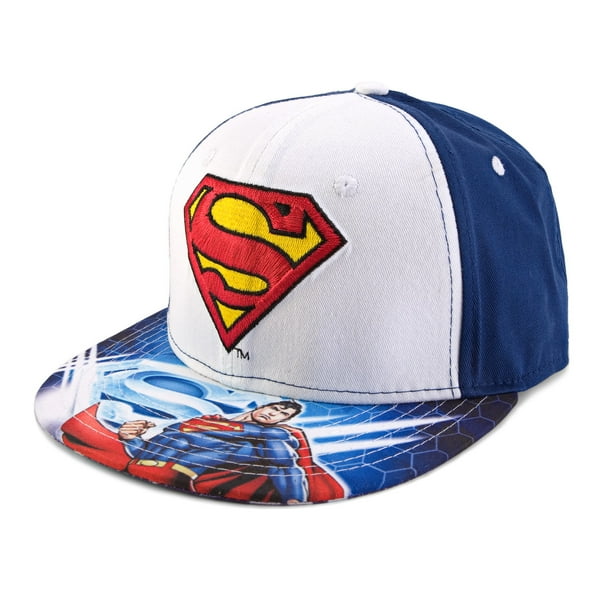 Concept One Accessories DC Comics Superman Sublimated Logo Snapback