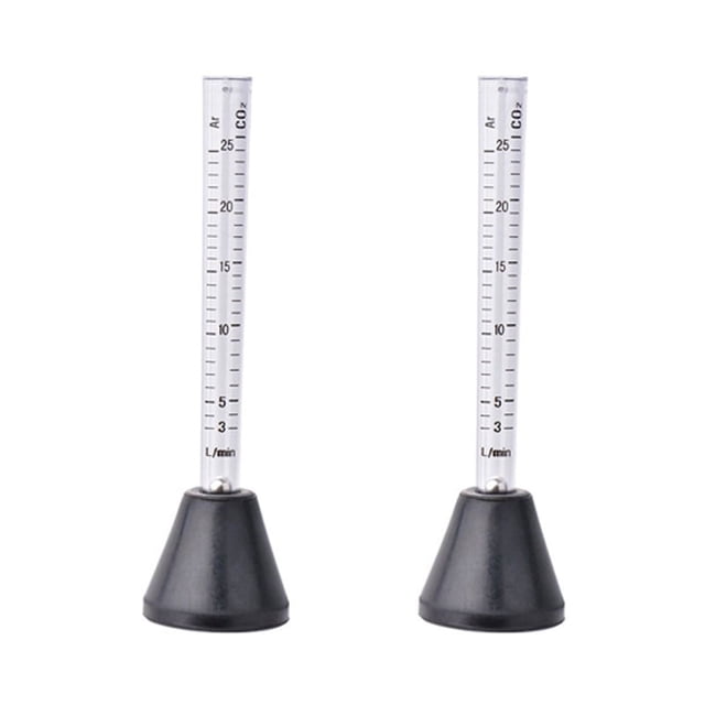 2X Co2 Gas Meter Peashooter Scale Tester Measure for Mig Tig Welder Welding W315
