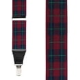 thumbnail image 2 of Suspender Store Plaid Dress Suspenders - 1.5-Inch Wide Elastic - Dressy Clip - 4 Colors & 3 Sizes, 2 of 4
