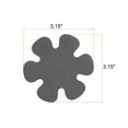 thumbnail image 2 of Uxcell 6 Packs Non Slip Stickers 3.15" Bath Shower Floor Flower Style Decals Gray, 2 of 7