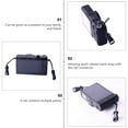 thumbnail image 3 of MasteelfCA 8pcs QD Loops Connectors Neck Strap Quick Release Adapter Camera Supplies, 3 of 8