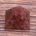 thumbnail image 3 of Crystal Pyramid Figurine  Fortune Blessing Home Decoration and Gift, Paperweight Amethyst, Violet, 3 of 7