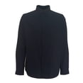 thumbnail image 1 of Camisa George Talla EG Manga Larga Lisa Negra, 1 of 4