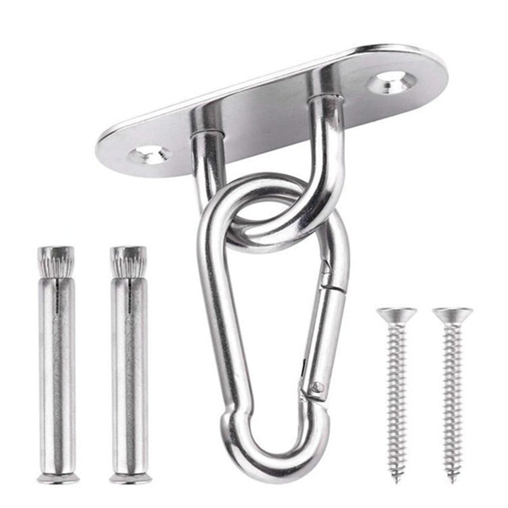 Stainless Steel Suspension Swing Hanger Hook Fixed Plate Hammock Hanging Chair 
