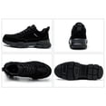 thumbnail image 2 of AUXDIQ Safety Trainers Men Women Steel Toe Cap Work Shoes Comfy Construction Industrial Sneakers, 2 of 6