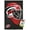Premium Poster & Push Pin Bundle, variant on NHL Carolina Hurricanes - Mask 16 Wall Poster, 14.725" x 22.375"