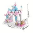 thumbnail image 4 of 6 In 1 Castle Building Blocks Assembly Toys, Children's Educational Intelligence 7 Assembly Models DIY Building Model Assembly Gift Creative Decoration, 4 of 5
