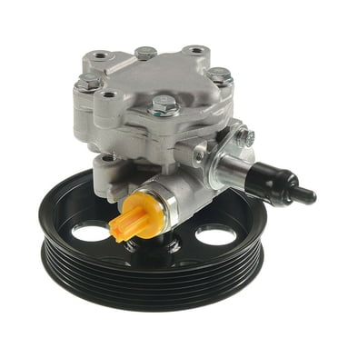 A-Premium Power Steering Pump With Pulley - Replacement For Audi A4/A4 Quattro 2005-2009 2.0L Models