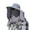 Dark Gray, variant on Mens Sun Hats UPF 50+ UV Protection Bucket Wide Brim Waterproof Hat with Adjustable Chin Strap & Detachable Neck Flap for Outdoor Black