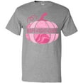 thumbnail image 3 of Inktastic Hope Fight Cure Pink Breast Cancer Awareness Pumpkin T-Shirt, 3 of 5