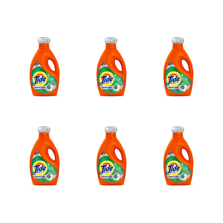 Tide Front Load Liquid Laundry Detergent( 6 X  28.7 fl oz)  6 Pack, Original Scent