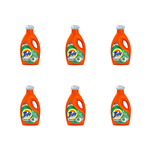 Tide Front Load Liquid Laundry Detergent( 6 X  28.7 fl oz)  6 Pack, Original Scent