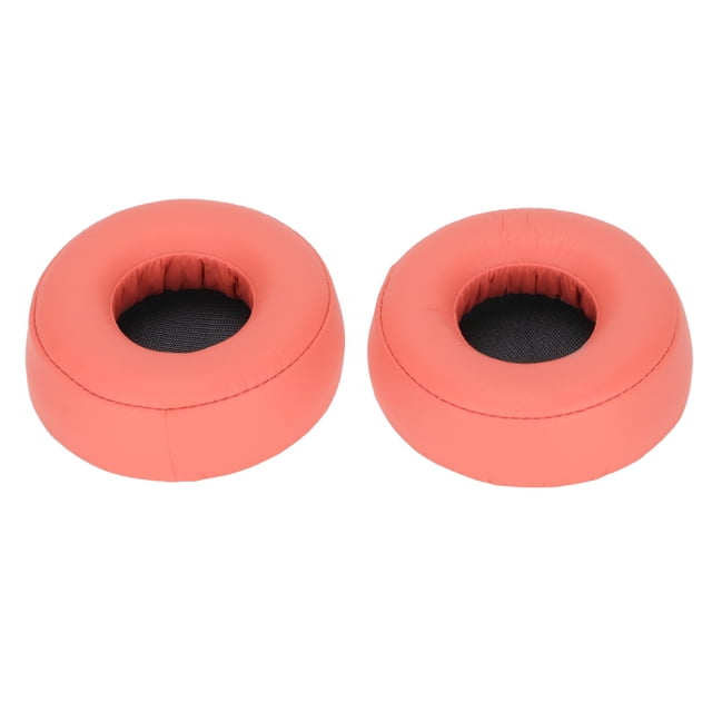 Coussin d'Oreille, Coussinets Souples Élastiques de Remplacement pour WH-H800 Noir, Rouge, Bleu