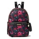 thumbnail image 2 of Juicy Couture Word Play Backpack Petal Rose Black Multi On Juicy Couture Juicy Couture, 2 of 2