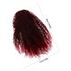 thumbnail image 2 of unbranded Coleta Afro Rizada Sintética Degradada En Rojo Para Uso Diario Y Eventos Especiales, 2 of 6