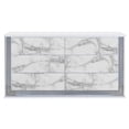 thumbnail image 2 of Global Furniture USA Ylime White High Gloss Marble Dresser With LED, 2 of 2