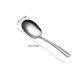 thumbnail image 2 of BRIGHTFUFU 2Ud Cucharas Para Servir Comida De Acero Inoxidable Resistente Y Fácil Limpieza Color Plata, 2 of 6