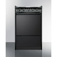 thumbnail image 4 of 20" wide slide-in style electric coil range in black, 4 of 4