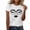 White#05, variant on JTZGDY 3D Novelty Tshirt for Women Cute Summer Short Sleeve Oversized Crewneck Graphic Tees Dressy Casual Plus Size Tunic Blouses White#06 XXXXXL