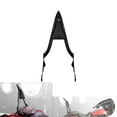 thumbnail image 3 of 22" Black Detachable Passenger Backrest Sissy Bar For Harley Electra Glide 09-23, 3 of 9